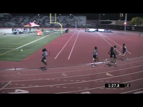 Video of Arcadia Invitational - 55.7 split