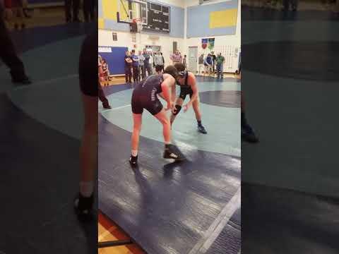 Video of Gavin manning 130 lbs MAWA districts