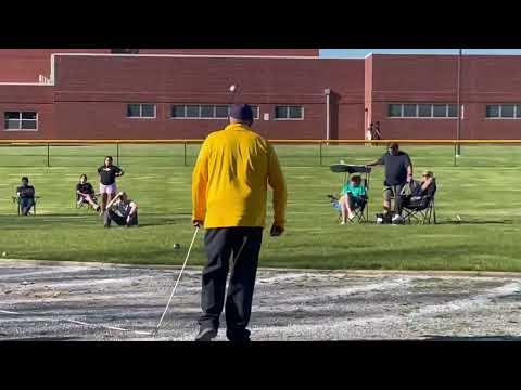 Video of 37-0.25 FT Shotput PR (5/12/22)