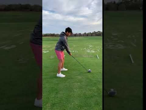 Video of Driver Swing