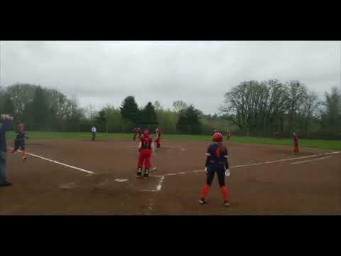 Video of Emily Hull (Class of 2023) Grand Slam 03-28-22