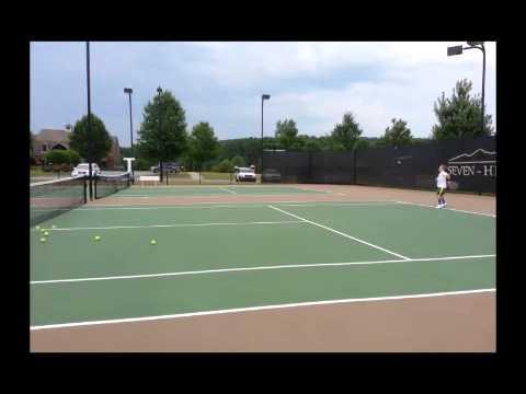 Video of Carson Tennis Highlight Video 2014