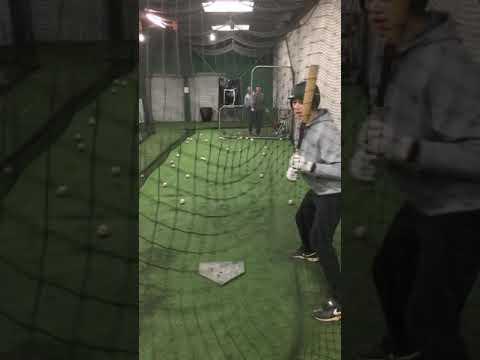 Video of Hitting 