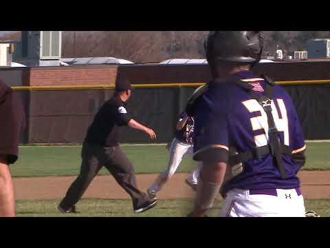 Video of Bellevue West Double Play