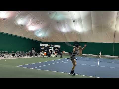 Video of College Tennis Recruiting Highlights