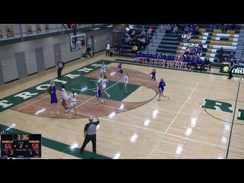 Video of Scoring Career High (27) vs. West Lutheran