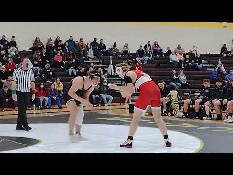 Video of Sophmore pins 1# in conference