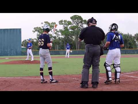 Video of #66 Navy Blue Under Armour Baseball Factory World Series 