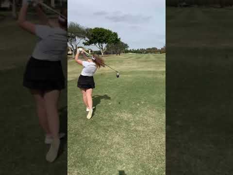 Video of Lily Celentano Driver Swing Video (245 yards)