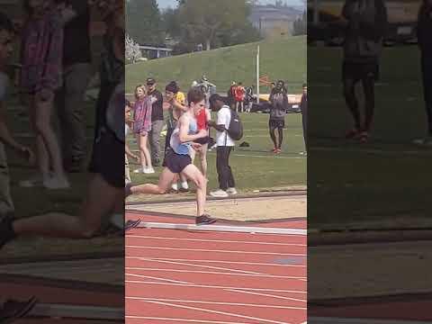 Video of Renton McGregor 1600M Start