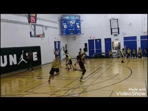 Video of Sam Jr. Kim/#1/Gr9/Port Credit Secondary School/Junior Team/2019-2020/Canada