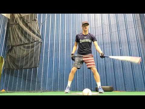 Video of Nicholas Rulevish 2021 Hitting Video