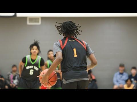 Video of Jvarius Gibson 6’1 Guard C/O 2024 AAU Highlights 