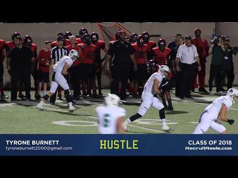 Video of Tyrone Burnett Highlights 10 19 17 