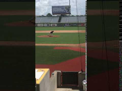 Video of LSU August 2018 work out