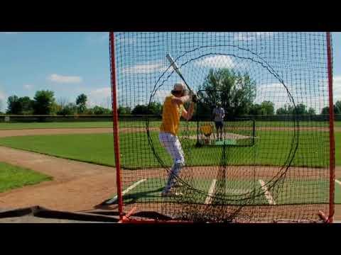 Video of June 6, 2018 BP - Jaxon Wright