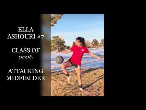 Video of Ella Ashouri Soccer Highlights