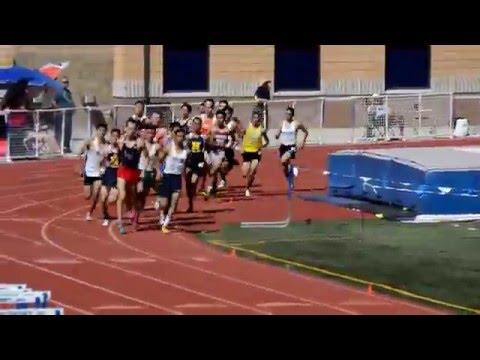 Video of 1:59.35 800M Beaumont Cougar Classic