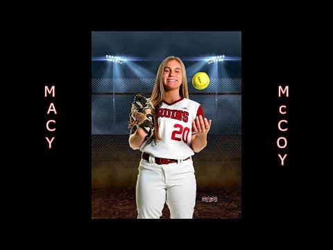 Video of Macy McCoy