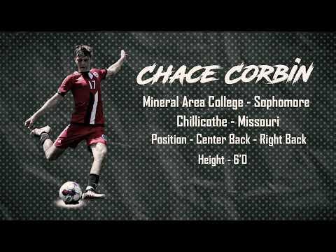 Video of Chace Corbin Center/Right Back NJCAA Highlights