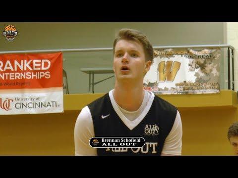 Video of 6'9" Brennan Schofield AAU Spring Highlights 