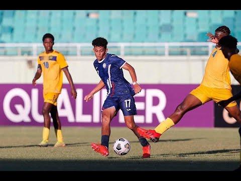 Video of Ian Silva u-20 Puerto Rico Concacaf highlights vs Barbados