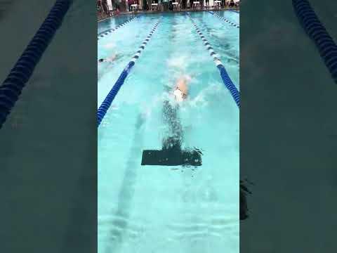 Video of 100 Backstroke