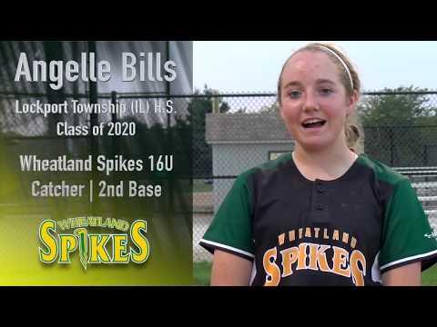 Video of Angelle Bills, 2020 - Skills Video