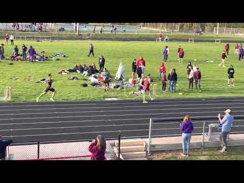 Video of 2:08 800m