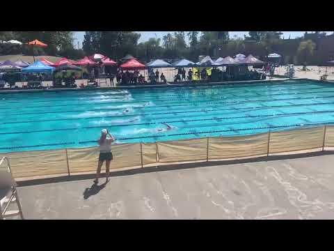 Video of 200 free JAG Lane 7