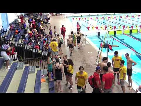 Video of 100m Backstroke (time: 56.66) Short Course Meters (Mark: 22:10, Lane 5)