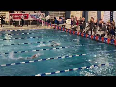 Video of Final leg of the 4x100 relay 2022 1A NCHSAA State Championships