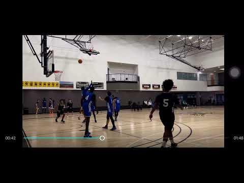 Video of Santiago Oliveros (PG) class of 2025