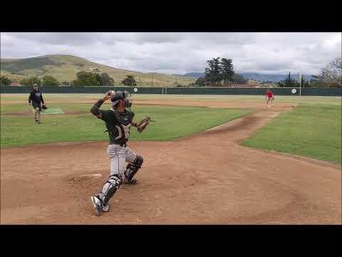 Video of Ryan Mccarty baseball skills spring 19