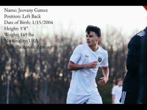 Video of Jeovany Gamez Highlight Video 2019-20