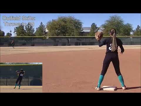 Video of Mia Perez Softball Skills Video - 2020 Outfield/2B Slapper