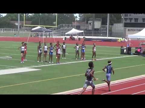 Video of 2017 AAU gulf district track meet 12U boys 4x400