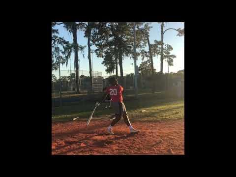 Video of Batting practice (brylan west)