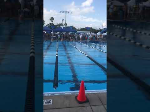 Video of 1:59.28 200YD Back Zachary Bregoff 2021 PB