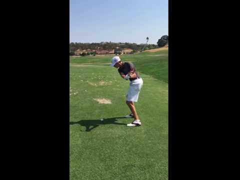 Video of Grant Leppek 7 iron Swing Video