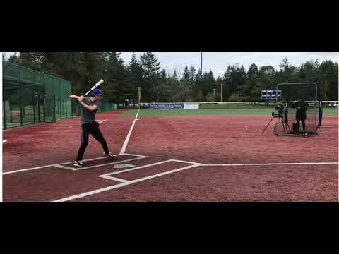 Video of Pitching machine bp 