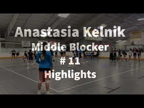 Video of Club 2022 Highlights Anastasia Kelnik