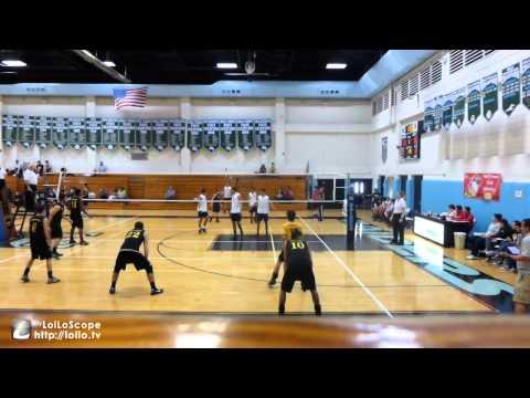 Video of Sunset vs. Alonzo Mourning Volleyball