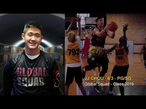 Video of J.J. Chou 6'3 PG/SG 2017 Highlights