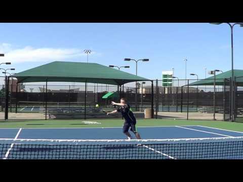 Video of Kaelen Wilson- College Tennis Recruiting Video