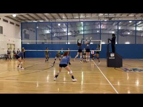 Video of Amelia Brister#11 Blue Jersey