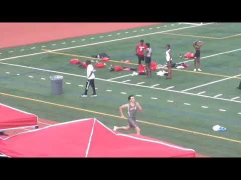 Video of 2nd 800m outdoor (2:03.30)