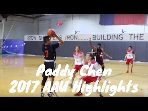 Video of Paddy Chen Summer 2017 Basketball Highlights