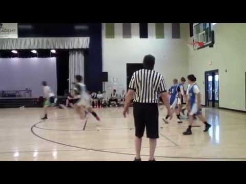 Video of #4 Jackson Edwards 8th grade highlights 