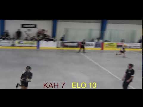 Video of Kahnawake Hunter vs Elora Mohawks Game 1 2024  OJBLL Final 